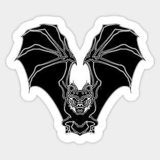 Bat! Sticker